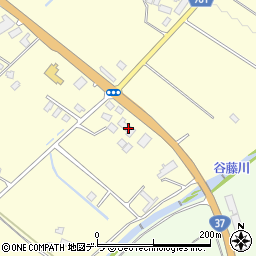北海道伊達市萩原町105周辺の地図
