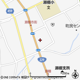 桜井新聞店周辺の地図