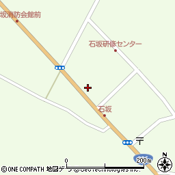 北海道広尾郡大樹町石坂390周辺の地図