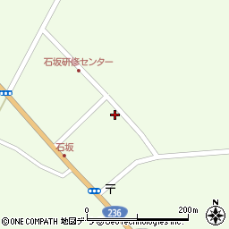 北海道広尾郡大樹町石坂619周辺の地図