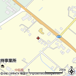 北海道伊達市萩原町107周辺の地図
