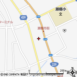 有限会社カネ井倉見商店周辺の地図