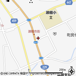 笠原洋品店周辺の地図