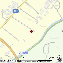 北海道伊達市萩原町140周辺の地図