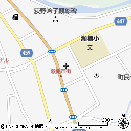 桂田衣料品店周辺の地図