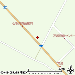 石坂消防会館周辺の地図