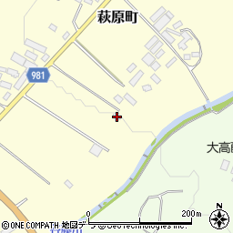 北海道伊達市萩原町143-3周辺の地図