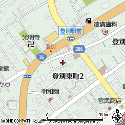 株式会社東川周辺の地図