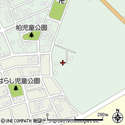北海道伊達市弄月町8周辺の地図