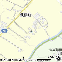 北海道伊達市萩原町146周辺の地図