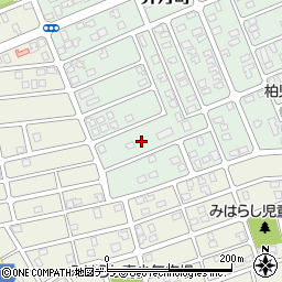 北海道伊達市弄月町227周辺の地図
