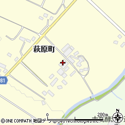 北海道伊達市萩原町150-2周辺の地図