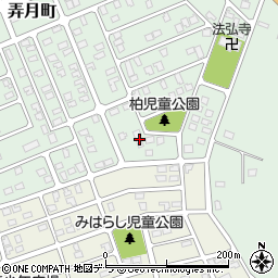 北海道伊達市弄月町243周辺の地図