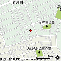北海道伊達市弄月町229-22周辺の地図