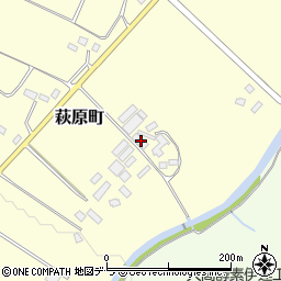 北海道伊達市萩原町150周辺の地図