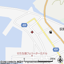 北海道久遠郡せたな町瀬棚区本町83周辺の地図