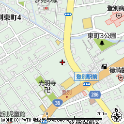 山桜の郷 三愛周辺の地図
