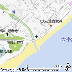 須貝水産周辺の地図