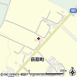 北海道伊達市萩原町157周辺の地図