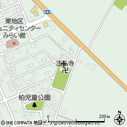 北海道伊達市弄月町249周辺の地図