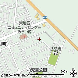 北海道伊達市弄月町248周辺の地図