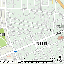 北海道伊達市弄月町234周辺の地図