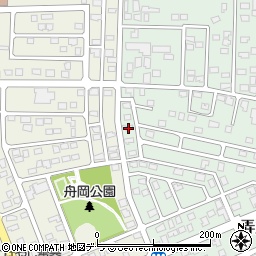 北海道伊達市弄月町221周辺の地図
