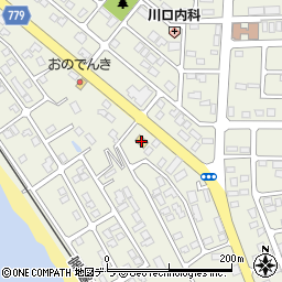 セイコーマート伊達舟岡店周辺の地図