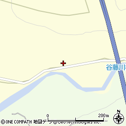 北海道伊達市萩原町190-5周辺の地図