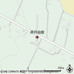北海道伊達市弄月町137周辺の地図