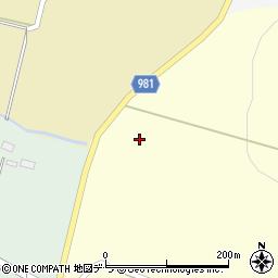 北海道伊達市萩原町185周辺の地図