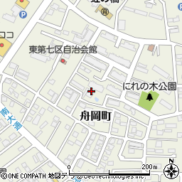鈴木建設株式会社周辺の地図