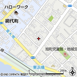 北海道伊達市旭町周辺の地図