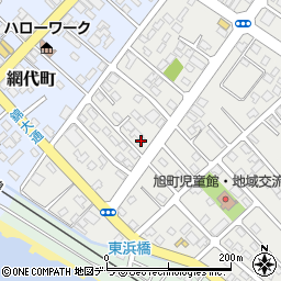 旭町クリニック周辺の地図