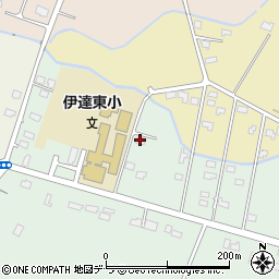 道南農林株式会社周辺の地図