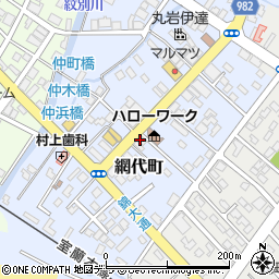 北日本ハリ灸整骨院周辺の地図
