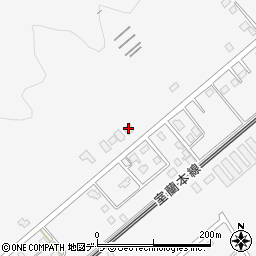 北海道白老郡白老町虎杖浜420-302周辺の地図