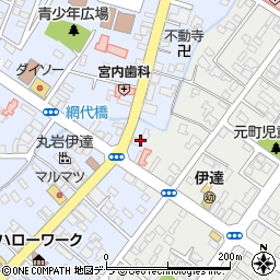 北海道伊達市鹿島町2周辺の地図