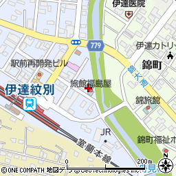 福島屋旅館周辺の地図