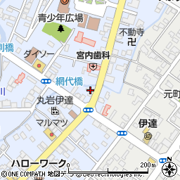 北海道伊達市鹿島町47周辺の地図