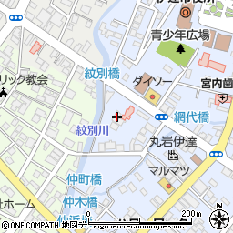 北海道伊達市鹿島町62周辺の地図