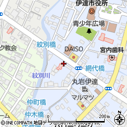 いとう時計店周辺の地図