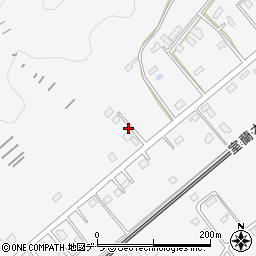 北海道白老郡白老町虎杖浜420-609周辺の地図