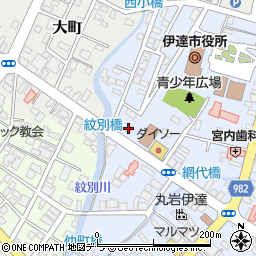 突撃ラーメン店周辺の地図