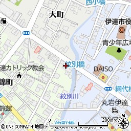 有限会社たけだ仏壇店周辺の地図