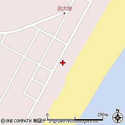 北海道広尾郡大樹町浜大樹122周辺の地図