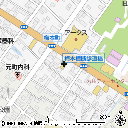 札幌トヨタ自動車伊達店周辺の地図