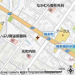 北海道日産伊達店周辺の地図