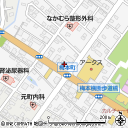 ドトールコーヒーショップ伊達店周辺の地図