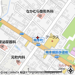 ドトールコーヒーショップ伊達店周辺の地図